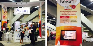 Avion Pharmaceuticals Trade Show Booth