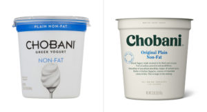Chobani Packaging